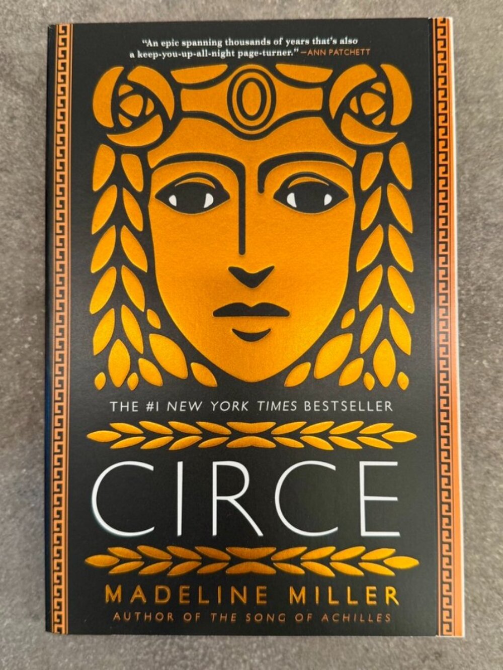 NEW Circe by Madeline Miller Paperback Book Historical Fantasy Fiction